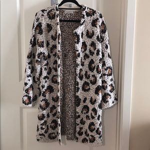 Cheetah cardigan